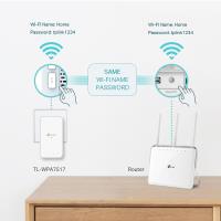 TP-LINK TL-WPA7517 300 Mbps Gigabit Powerline Adaptör